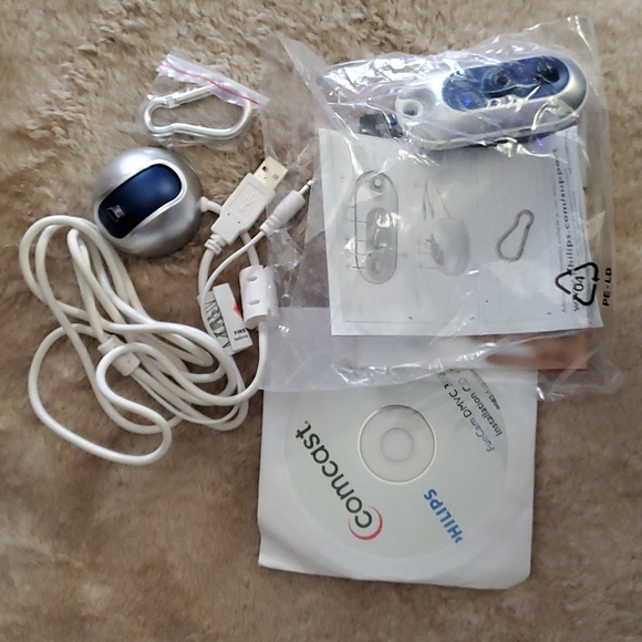 PHILIPS FunCam DMVC300K  Desktop Webcam - Picture 3 of 3